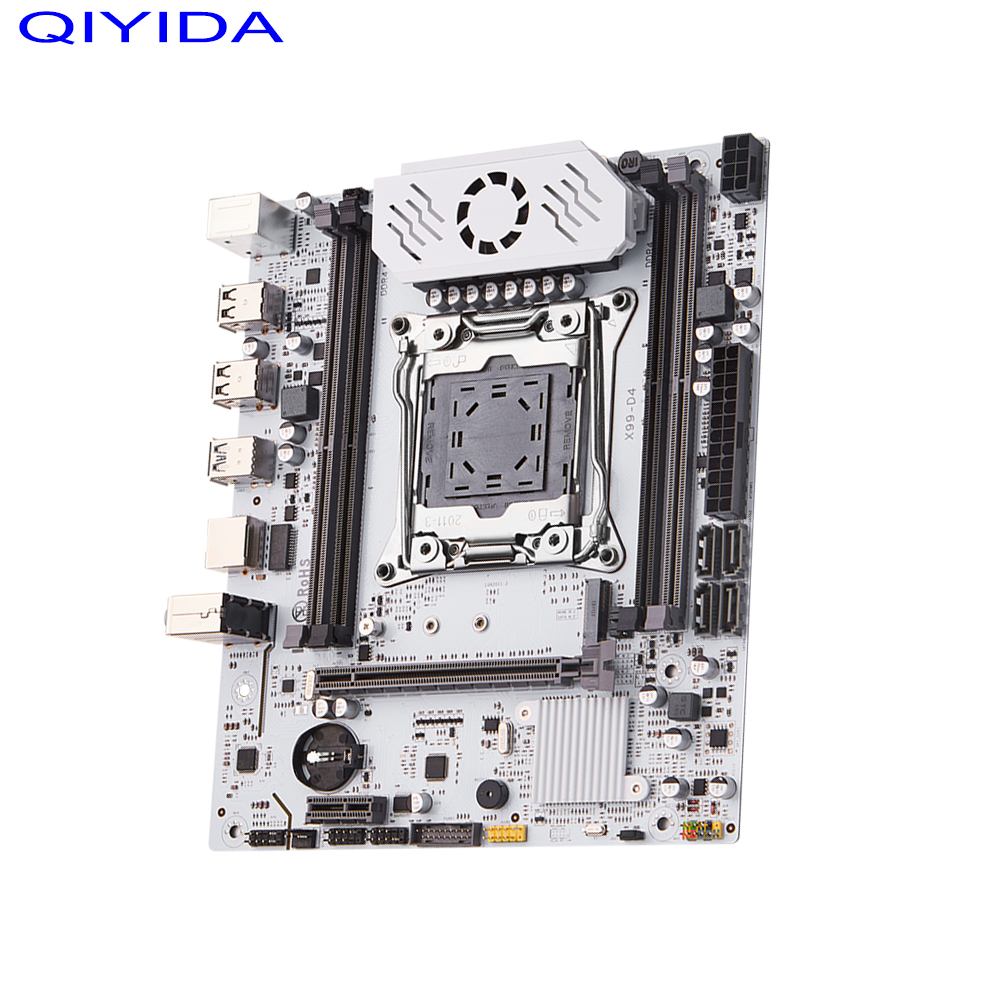 QIYIDA X99 Motherboard Set Kit - 128Gb Ddr4 Ecc Lrdimm 3200Mhz ulasan dan harga